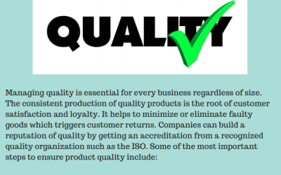 Effective Ways to Ensure Product Quality